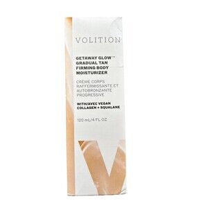 Volition Getaway Glow™ Gradual Tan Firming Body Moisturizer 4 fl.oz/120 ml New